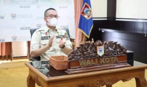 Presiden Jokowi Sebut Kota Pagar Alam Raih Terbaik 2 Nasional PPD 2022