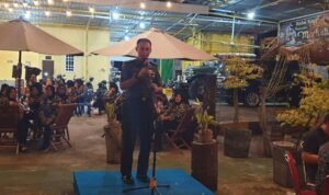 Penuh Keakraban, Dandim 0404 Muara Enim Buka Bersama dengan Keluarga FKPPI Prabumulih