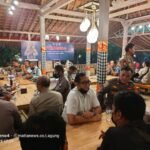 Gelar Bukber Bersama Puluhan Wartawan, Kapolres Tulungagung: Sinergitas Insan Media Penting