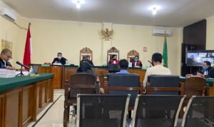 Sidang Tipikor Pembangunan Terminal Bunut Hilir kembali Digelar