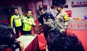 Demi Berlebaran di Kampung Halaman, Pak Dedi Rela “Goes” Dari Bekasi ke Purwokerto