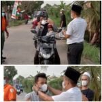 Pemdes Pancakarya Bagikan Takjil dan Masker Gratis