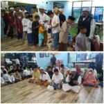 HUT ke-10, Antic Sport Center Santuni Yatim Piatu dan Buka Puasa Bersama