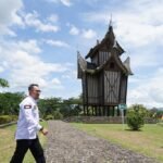 Bupati Sidak ke Salah Satu Icon Pariwisata Unggulan Provinsi Yang Ada Di Tanah Datar