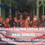 Ramadan Barbagi, Pemuda Pancasila Lunasi Tagihan Listrik Puluhan Masjid dan Mushola