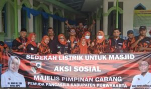 Ramadan Barbagi, Pemuda Pancasila Lunasi Tagihan Listrik Puluhan Masjid dan Mushola