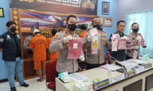 Empat Kurir Narkoba Ditangkap Aparat