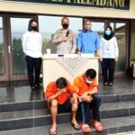 Nimbun Solar, Dua Warga Ogan Ilir Diamankan