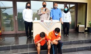 Nimbun Solar, Dua Warga Ogan Ilir Diamankan