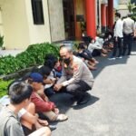 Tawuran, 25 ABG Diamankan Polisi