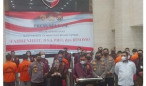 Kasus Trading Fahrenheit, Bareskrim Terima 550 Aduan Kerugian Capai Rp480 Miliar