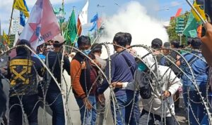 Ini Kata Kapolrestabes Palembang Tentang Diamankannya Mahasiswa Dalam Aksi Demo