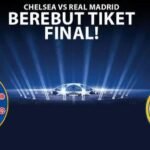 Real Madrid Vs Chelsea Berebut Tiket Liga Champions