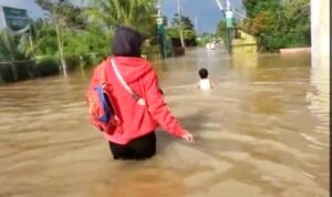Perumahan Al-Ghony Terendam Banjir, Warga Harapkan Perhatian Pemerintah Setempat