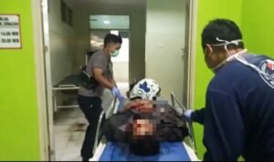 Diduga Dendam, Mantan Kades Tapus Bacok Pasutri