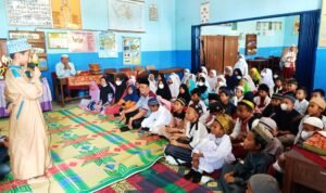SD Negeri 78 Palembang Gelar Pesantren Kilat