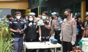 Dirtipidnarkoba Bareskrim Polri Musnahkan Barbuk Sabu Hingga Ekstasi dari 9 Kasus Narkoba