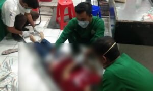 Mendadak Jatuh Lalu Kejang-Kejang, Perempuan Asal Trenggalek Meninggal di Swalayan Candi Tulungagung