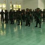 Dinilai Berdedikasi Dalam Tugas 26 Anggota Kodim 0405/Lahat Naik Pangkat Satu Tingkat