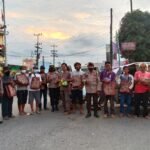 Ramadan Penuh Berkah, Polsek Tuntungan Bagikan Sembako untuk Penarik Becak