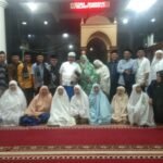 TSR DPW Dan DPD Partai Nasdem Berikan Bantuan Ke Masjid Al Muslimin Sungai Tarab Tanah Datar