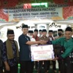 TSR Kabupaten Tanah Datar Sambangi Masjid Nurul Yaqin Jorong Bayur Tanjung Alam