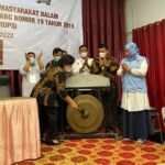 Bupati Karo Hadiri Webinar Membangun Desa Berintegritas