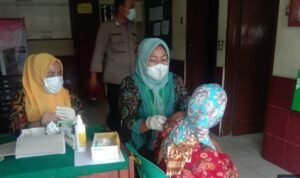 Tiap Pekan, Polsek Sipirok Buka Layanan Vaksinasi Dosis I, II dan III Bagi Masyarakat Umum