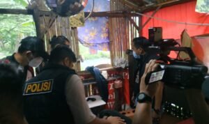 GKN di Ladang Bambu, Polsek Medan Tuntungan Amankan Satu Pelaku Narkoba