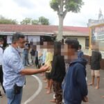 Polres Padangsidimpuan Gercep Gagalkan Tawuran, 17 Remaja Diamankan