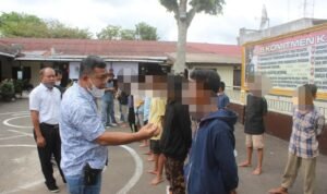 Polres Padangsidimpuan Gercep Gagalkan Tawuran, 17 Remaja Diamankan