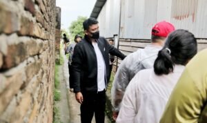 Warga Keluhkan Penyempitan Jalan Aman, Lurah Cinta Damai Upayakan Penyelesaian Sepekan, Bobby Nasution : Harus Ditepati Ya ​Ya