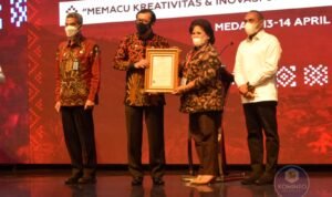 Bupati Karo Hadiri Roving Seminar Kekayaan Intelektual