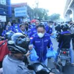 Momen Berbagi Terhadap Sesama DPD Partai Demokrat Berbagi Takjil