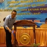 Disdikbud Lahat Launching Aplikasi Cahaya Edukasi Lahat