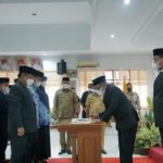 22 Pejabat Tinggi Pratama Dan Administrator Dilantik Bupati Tanah Datar.