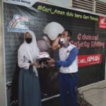 Astra Motor Sumsel Kampanyekan #Cari_Aman Bagi Para Kartini IPNU