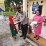 Momen Bulan Suci Ramadhan, Polsek Batunadua Berbagi Kasih ke Masyarakat