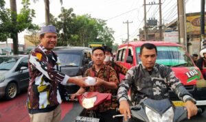 Jelang Buka Puasa, PAC IPK Medan Tuntungan Bagikan 1.000 Paket Takjil