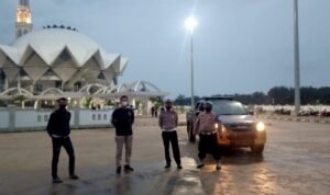 Cegah Kerumunan Masyarakat, Polres Sergai Gelar Patroli Asmara Subuh 