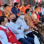 Dukung Pengamanan Mudik Lebaran Idul Fitri 1443 H, PMI Kota Bandung Siagakan 350 Relawan