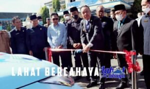 Dua Mobil Operasional PDAM Siap Layani Masyarakat Lahat