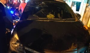 Kaca Mobil Wartawan Dilempar Batu, Diduga Soal Beritakan Galian C Ilegal