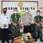 Pererat Sinergi, Kapolres Padangsidimpuan Kunjungi Dandim 0212/TS