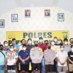 Kapolres Padangsidimpuan Silaturahmi ke Wartawan Sekaligus Serahkan Bingkisan