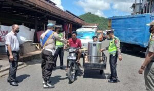Polres Padangsidimpuan Masih Terus Gencar Laksanakan Operasi Yustisi