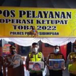 Wujud Kepedulian, Kapolres Padangsidimpuan Salurkan ke Personel Pos Pam dan Pos Yan