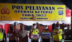 Wujud Kepedulian, Kapolres Padangsidimpuan Salurkan ke Personel Pos Pam dan Pos Yan