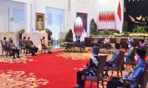 Presiden Jokowi Ingatkan Tantangan Pemberantasan TPPU dan Pendanaan Terorisme Makin Berat