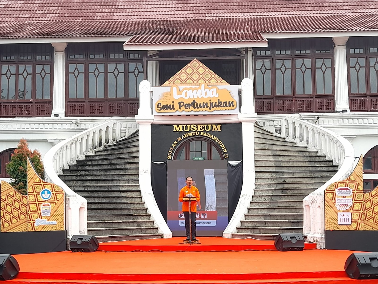 Kedisbud Palembang, Agus Rizal. (Mattanews.co/Janes Putra)